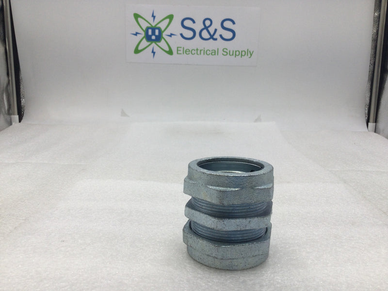 Topaz 255M 1-1/2"Rigid Conduit Compression Coupling