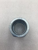 Topaz 255M 1-1/2"Rigid Conduit Compression Coupling