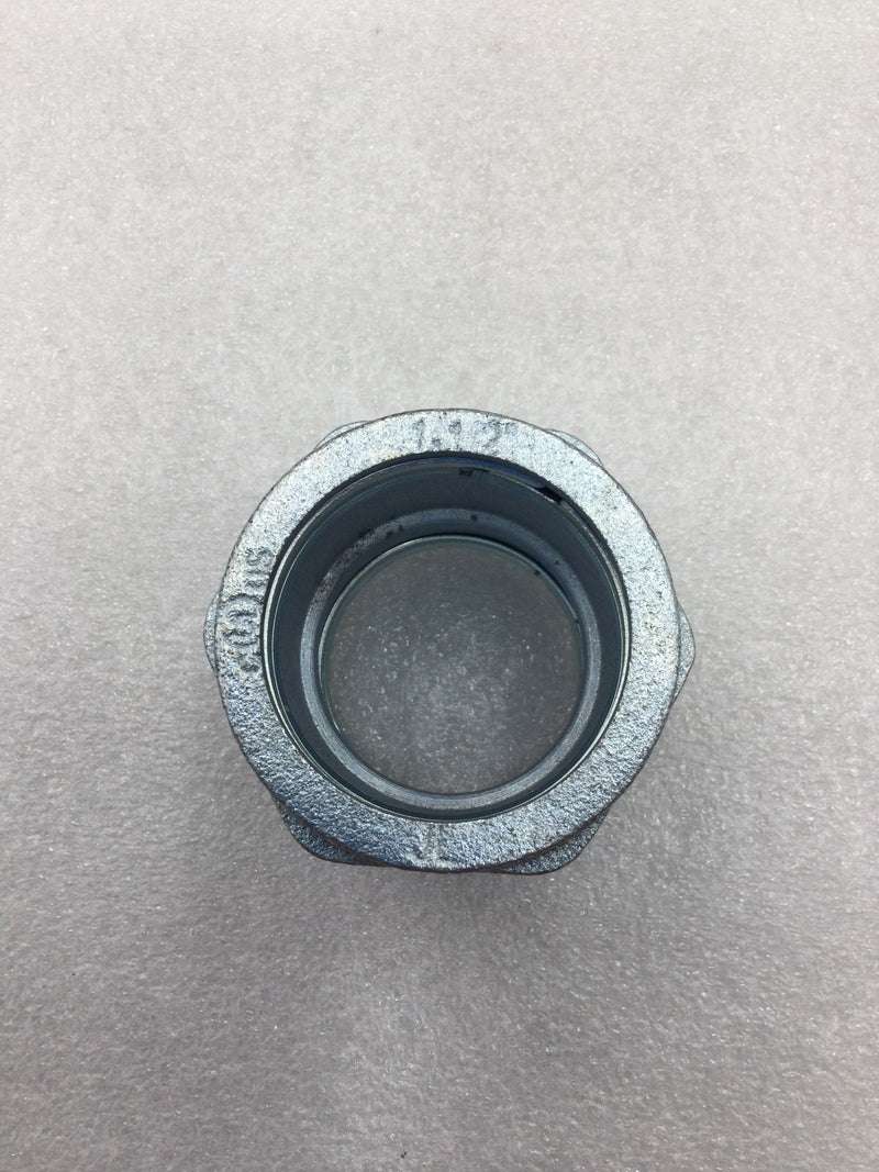 Topaz 255M 1-1/2"Rigid Conduit Compression Coupling