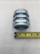Topaz 255M 1-1/2"Rigid Conduit Compression Coupling