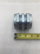 Topaz 255M 1-1/2"Rigid Conduit Compression Coupling