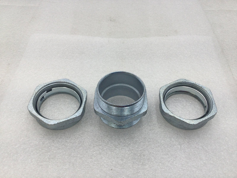 Topaz 255M 1-1/2"Rigid Conduit Compression Coupling