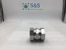 Atkore S61500CC00 1-1/2"Rigid Conduit Stainless Steel Compression Coupling