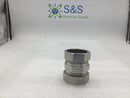 Atkore S61500CC00 1-1/2"Rigid Conduit Stainless Steel Compression Coupling