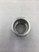 Atkore S61500CC00 1-1/2"Rigid Conduit Stainless Steel Compression Coupling