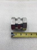 Atkore S61500CC00 1-1/2"Rigid Conduit Stainless Steel Compression Coupling