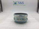 Amfico EC759US 4" Steel EMT/Rigid Compression Connector