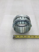 Amfico EC759US 4" Steel EMT/Rigid Compression Connector