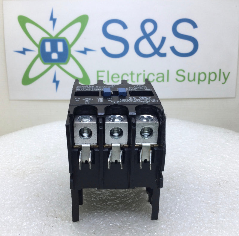 Zettler XMCO-323-EBBD00F 40 Amp 3 pole 600V Contactor Coil -Cosmetic Flaw