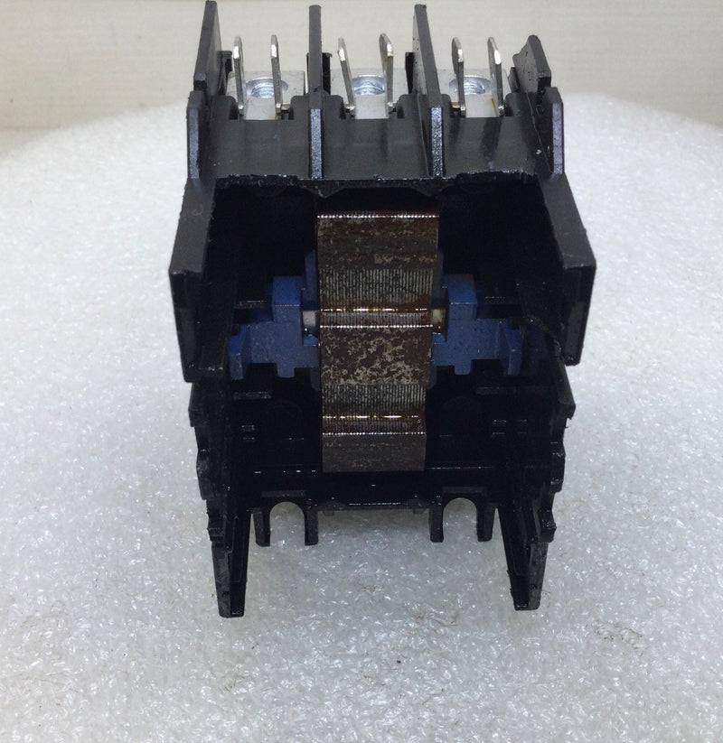 Zettler XMCO-323-EBBD00F 40 Amp 3 pole 600V Contactor Coil -Cosmetic Flaw