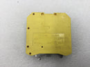 UPUN Electric UKJ-50JD Din-Rail Mounted Screw Clamping Ground Terminal Block