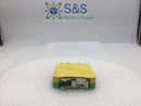 UPUN Electric UKJ-50JD Din-Rail Mounted Screw Clamping Ground Terminal Block