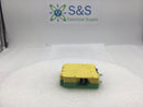 UPUN Electric UKJ-50JD Din-Rail Mounted Screw Clamping Ground Terminal Block