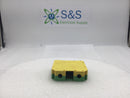 UPUN Electric UKJ-50JD Din-Rail Mounted Screw Clamping Ground Terminal Block