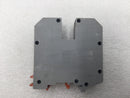 UPUN Electric UKJ-50 Din-Rail Mounted High Current Feed-Thru Terminal Block