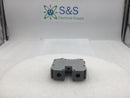 UPUN Electric UKJ-50 Din-Rail Mounted High Current Feed-Thru Terminal Block