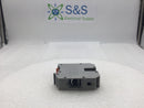 UPUN Electric UKJ-50 Din-Rail Mounted High Current Feed-Thru Terminal Block