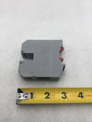 UPUN Electric UKJ-50 Din-Rail Mounted High Current Feed-Thru Terminal Block
