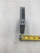 Dayton 33NT18 Linear DIN Rail DC Power Supply 100-240 VAC Input 24 VDC Output
