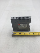 Dayton 33NT18 Linear DIN Rail DC Power Supply 100-240 VAC Input 24 VDC Output