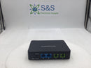Grandstream HT812 Analog Telephone Adapter w/ 2 FXS Ports & 2 SIP Profiles VoIP