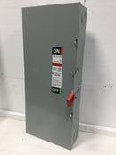 GE THN3363 Safety Switch, Model 10, 200A, 600VAC, 250Vdc, 50/60 Hz Type 1 indoor enclosure