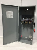 GE THN3363 Safety Switch, Model 10, 200A, 600VAC, 250Vdc, 50/60 Hz Type 1 indoor enclosure
