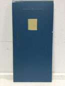 General Electric TL820R Panel Board Cover Only Nema 3R 200 Amp 120/240VAC 26 5/8" x 12 3/4"