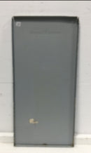 General Electric TL820R Panel Board Cover Only Nema 3R 200 Amp 120/240VAC 26 5/8" x 12 3/4"