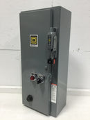 Square D 8538SBG11V81CFF4H30P51T AC Combination Motor Starter, 30A, 3 Phase Type 1 Enclosure