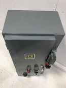 Square D 8538SBG11V81CFF4H30P51T AC Combination Motor Starter, 30A, 3 Phase Type 1 Enclosure