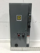 Square D 8538SBG11V81CFF4H30P51T AC Combination Motor Starter, 30A, 3 Phase Type 1 Enclosure