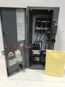 Square D 8538SBG11V81CFF4H30P51T AC Combination Motor Starter, 30A, 3 Phase Type 1 Enclosure