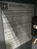 Square D 8538SBG11V81CFF4H30P51T AC Combination Motor Starter, 30A, 3 Phase Type 1 Enclosure