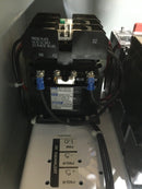 Square D 8538SBG11V81CFF4H30P51T AC Combination Motor Starter, 30A, 3 Phase Type 1 Enclosure