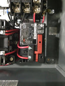 Square D 8538SBG11V81CFF4H30P51T AC Combination Motor Starter, 30A, 3 Phase Type 1 Enclosure