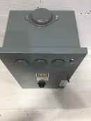 Square D 9991SDH1 Nema 3R Enclosure with reset