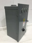 Square D 9991SDH1 Nema 3R Enclosure with reset