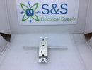 Legrand-P&S 885-TRW 15 Amp 125VAC Only Tamper Resistant Decora Duplex Receptacle