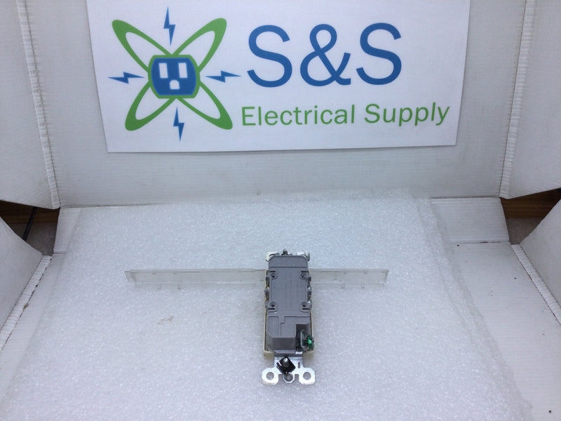 Legrand-P&S 885-TRW 15 Amp 125VAC Only Tamper Resistant Decora Duplex Receptacle