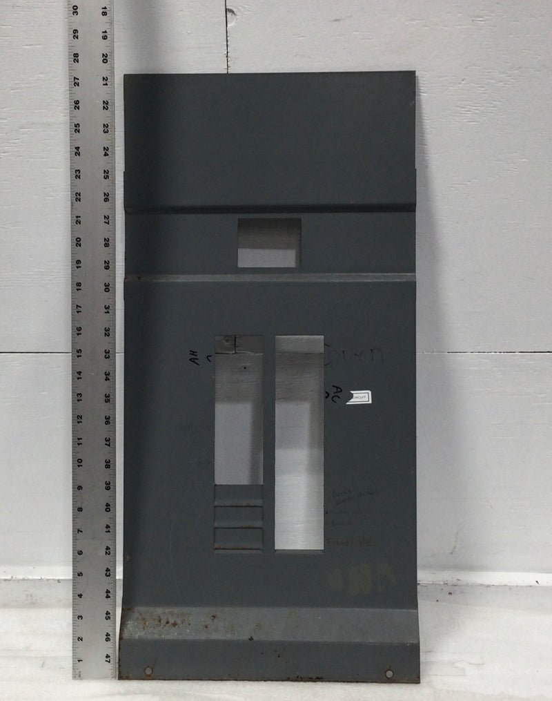 20 Space 120/240V Dead Front Only w/Main 28" x 14"