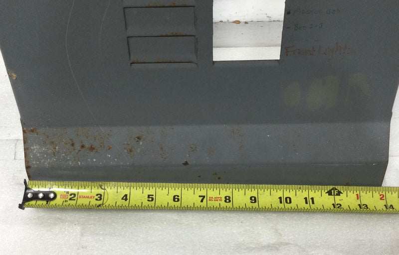 20 Space 120/240V Dead Front Only w/Main 28" x 14"