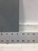 Square D QO6-12L100RB 100 Amp 6 Space 120/240V Panel Cover 12 1/2" x 9 1/8"