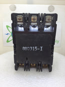 Westinghouse HMCP015E0C 15 Amp 3 Pole 600v Circuit Breaker - Faded Label