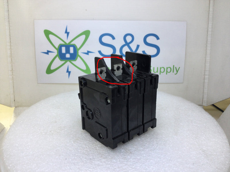 ITE Siemens BQ3-B015 15 Amp 3 Pole 120/240V Circuit Breaker - Cosmetic Flaw