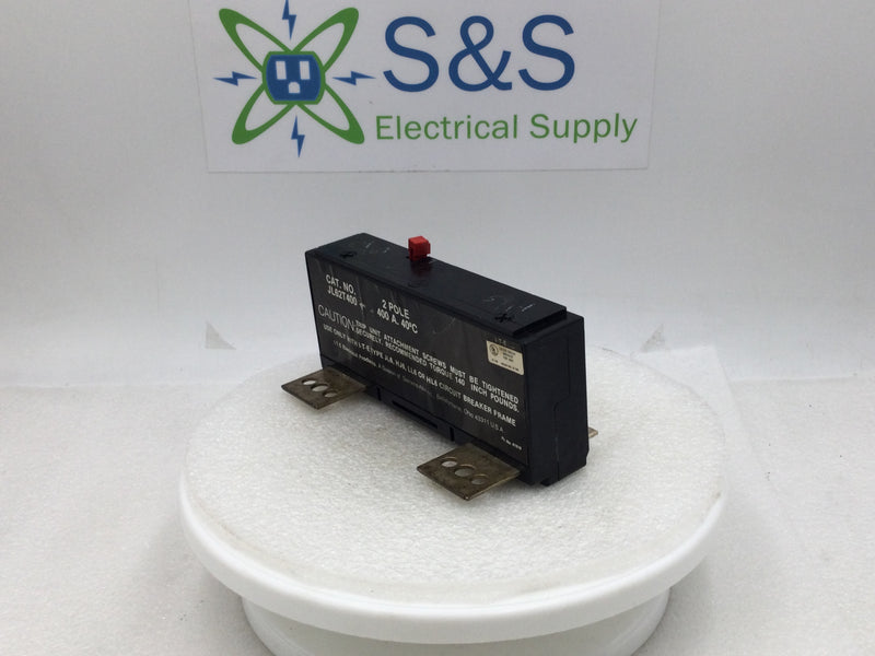 ITE JL62T400 400 Amp 2 Pole Circuit Breaker Amp Trip Unit