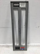 Westinghouse LA44600 225 Amp 42 Space 120/240V Dead Front Only 27" X 8.5"