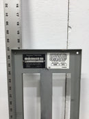Westinghouse LA44600 225 Amp 42 Space 120/240V Dead Front Only 27" X 8.5"
