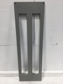 Westinghouse LA44600 225 Amp 42 Space 120/240V Dead Front Only 27" X 8.5"