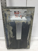 Gould NR323 100 Amp 240V Panel Cover Only 20" X 11 1/2"